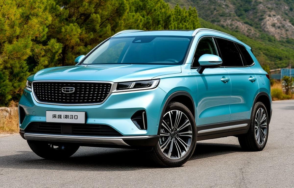 Начались продажи ультрадоступной версии Geely Monjaro