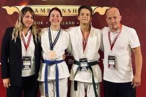 Губернатор Михаил Ведерников: Псковские спортсменки привезли медали с Первенства мира по джиу-джитсу