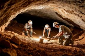 В сенотах Мексики нашли скелет человека возрастом около 8000 лет