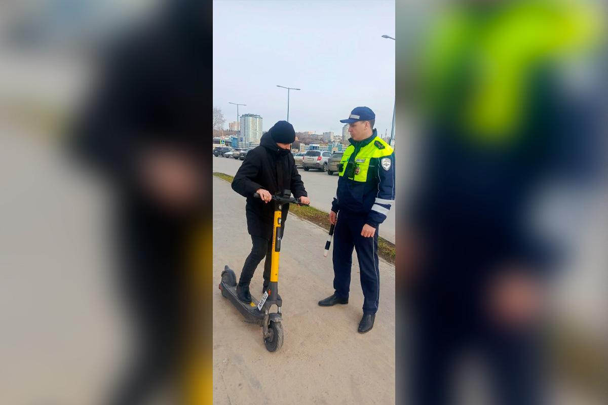 Мэр Станислав Трофимов: В Чебоксарах усилен контроль за использованием электросамокатов с привлечением сил ГАИ