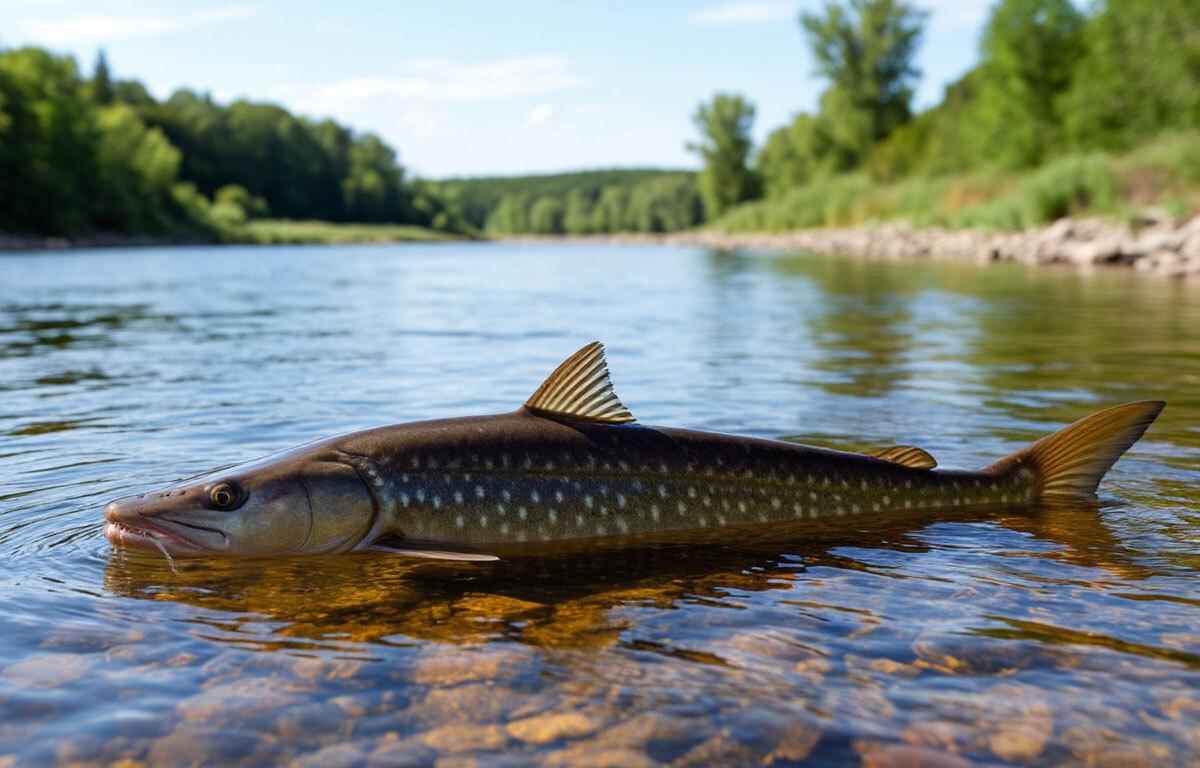 В Ханты-Мансийске полицейские задержали трех человек из-за краснокнижной рыбы