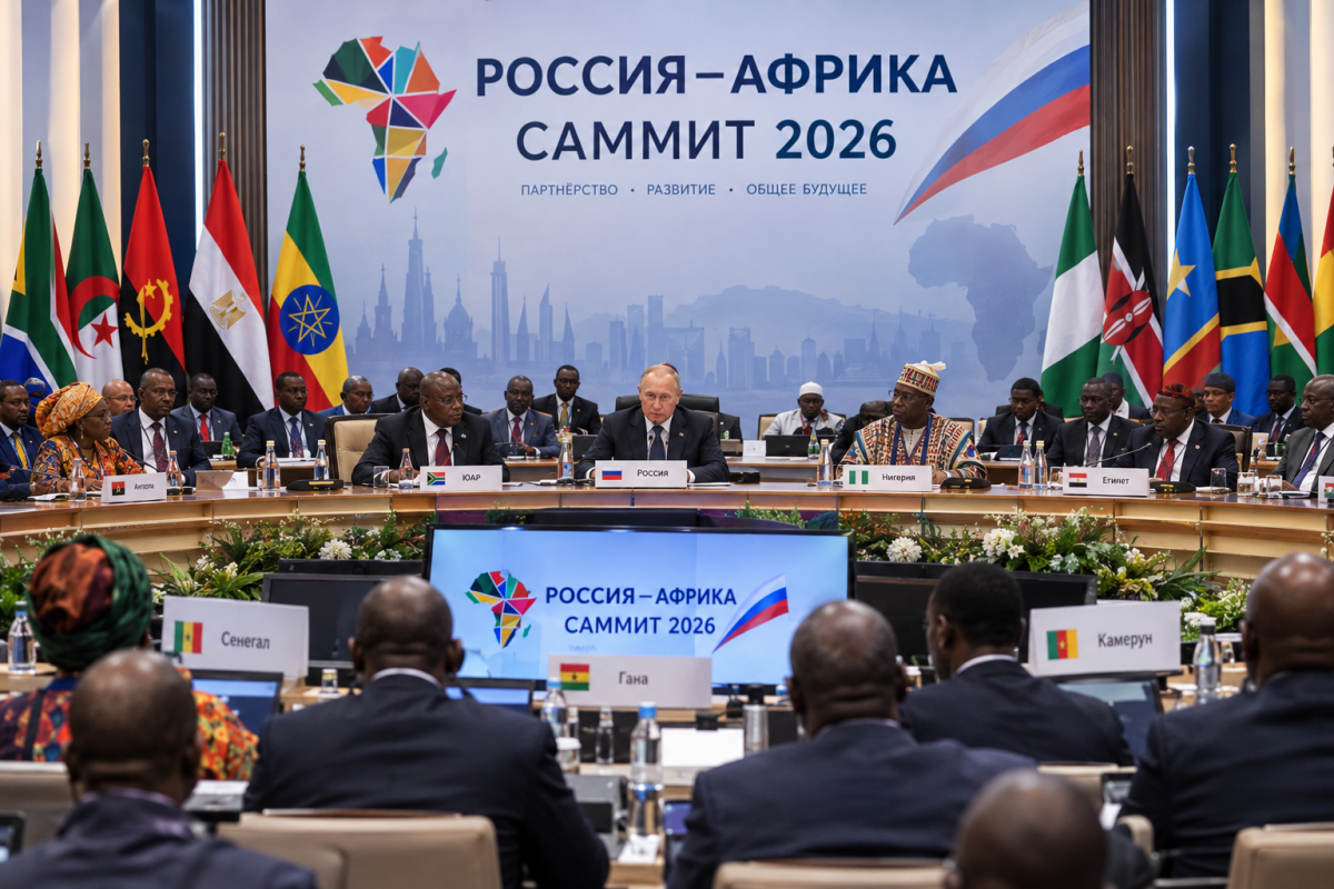 48 стран в Москве: саммит «Россия — Африка» стал ответом на попытки изоляции