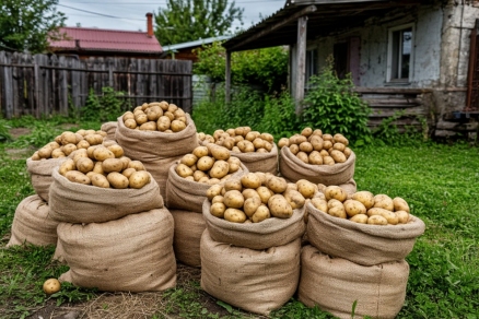 Картошка для себя — бесплатно, для продажи — штраф: юрист объяснила, когда дачников накажут
