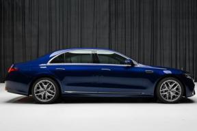 Только для избранных: Mercedes запретил продажу бронированного S 680 Guard в США и Китае