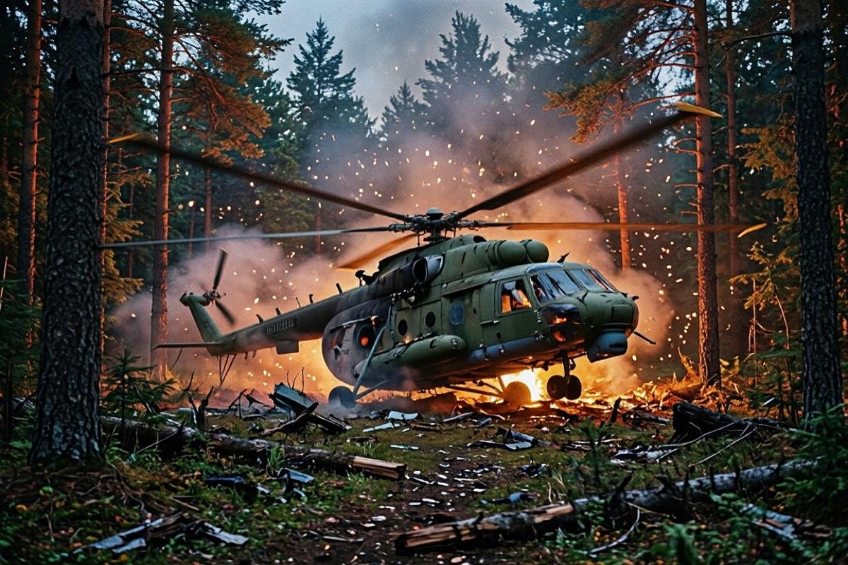 Удар по авиабазе: российский беспилотник уничтожил Ми-24 и склад военного имущества ВСУ