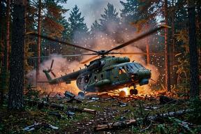 Удар по авиабазе: российский беспилотник уничтожил Ми-24 и склад военного имущества ВСУ