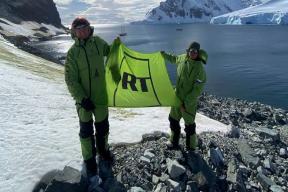 Российские путешественники установили четыре мировых рекорда на антарктической земле