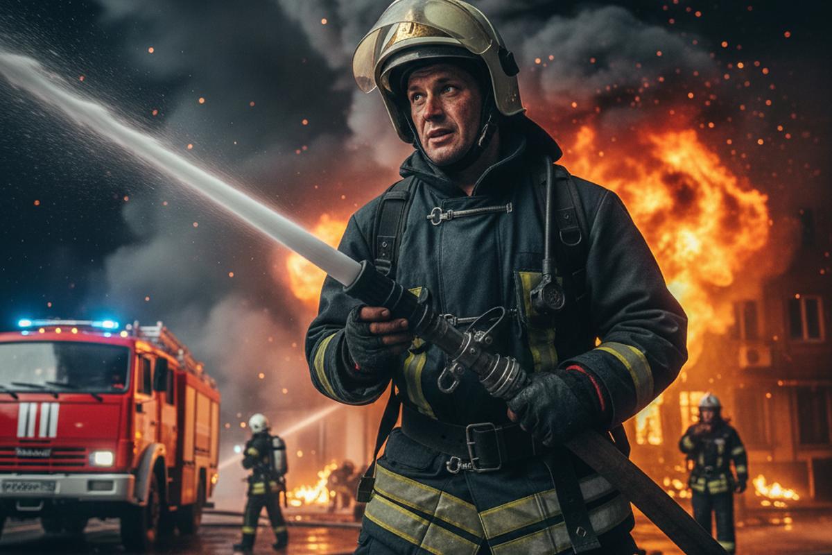 Мать с двумя маленькими детьми погибла при пожаре в жилом доме в мордовском Ковылкино