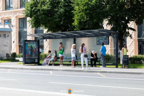 Мэр Станислав Трофимов: На 10 остановках Чебоксар заработал бесплатный Wi-Fi