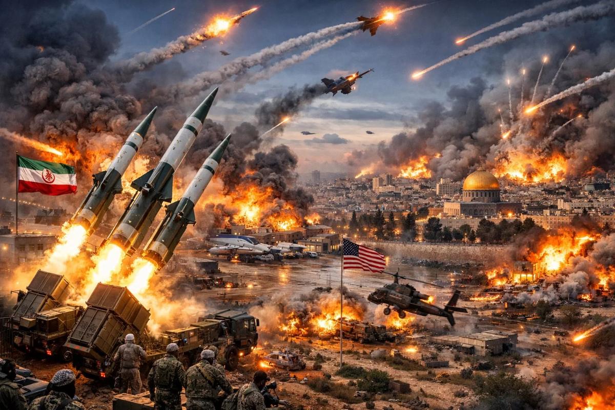 Удар возмездия с пшиком: почему Иран не смог достойно ответить США и Израилю? Наука сильнее догм