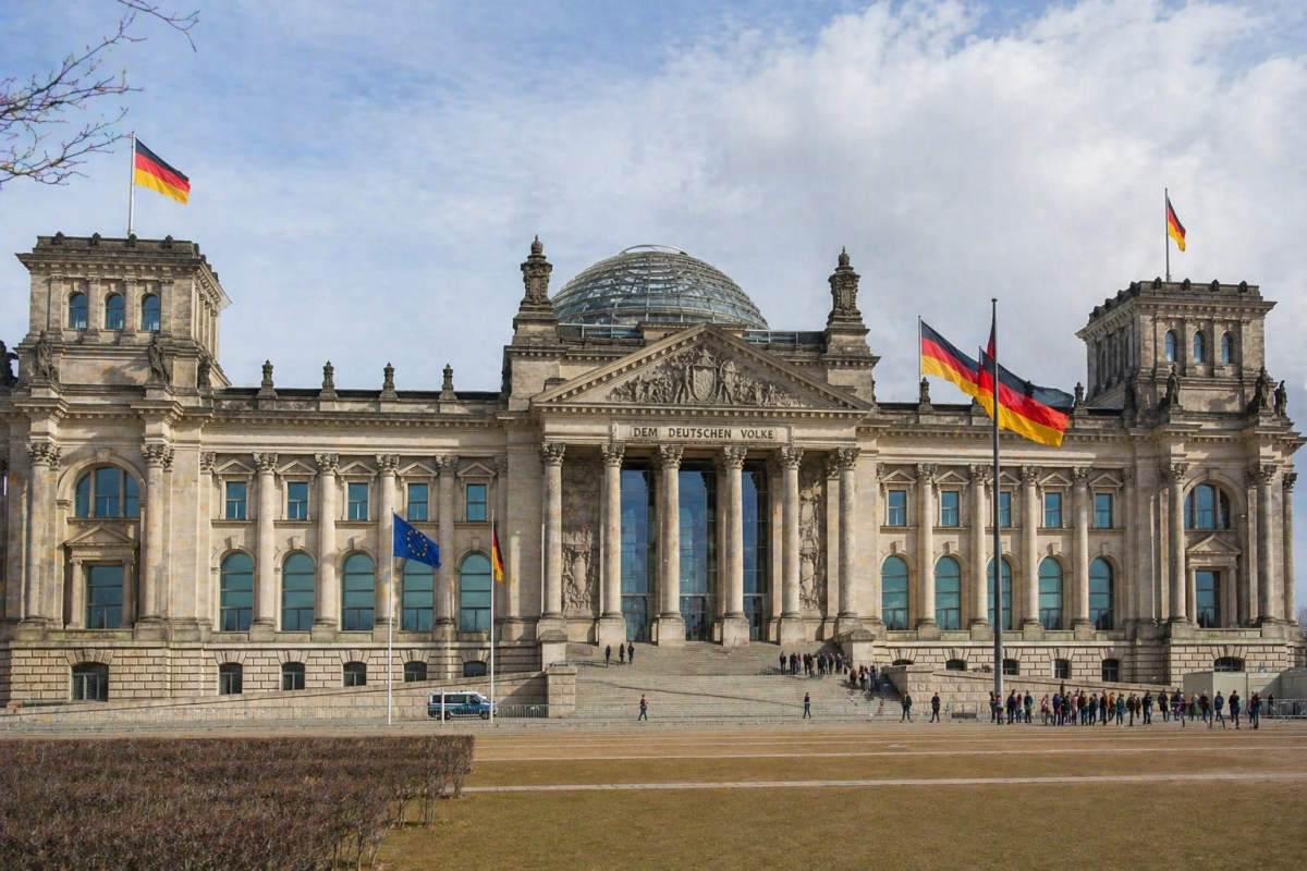 «Кто не за столом — тот на тарелке»: Berliner Zeitung призвала Берлин к диалогу с Путиным