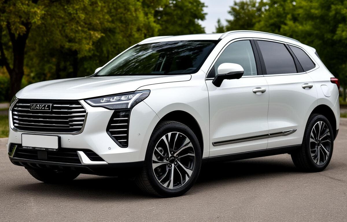 Сертификация новой версии Haval Jolion прошла в России
