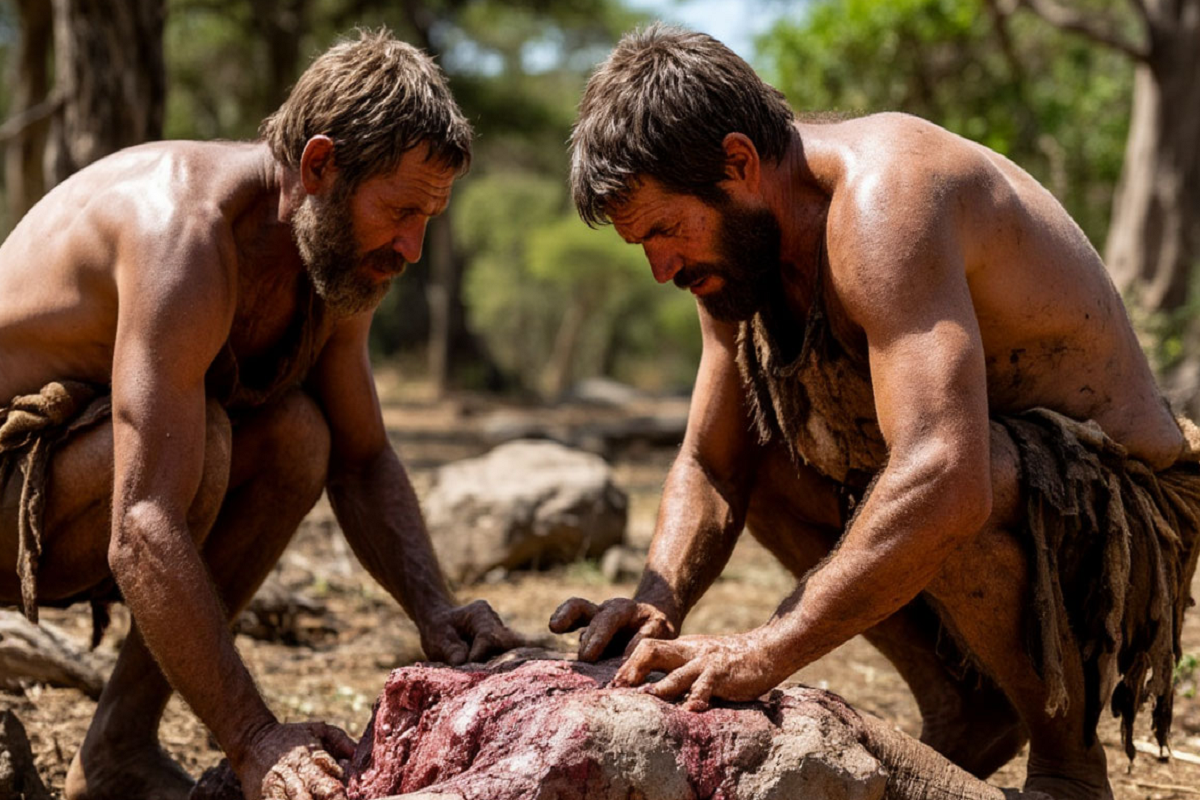 Археологи обнаружили свидетельство того, что Homo erectus разделывали крупные туши еще 1,78 млн назад