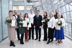 В Подмосковье наградили лучших работников здравоохранения