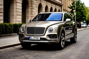 Новый внедорожник Bentley Torcal разделит премиальную платформу с Porsche