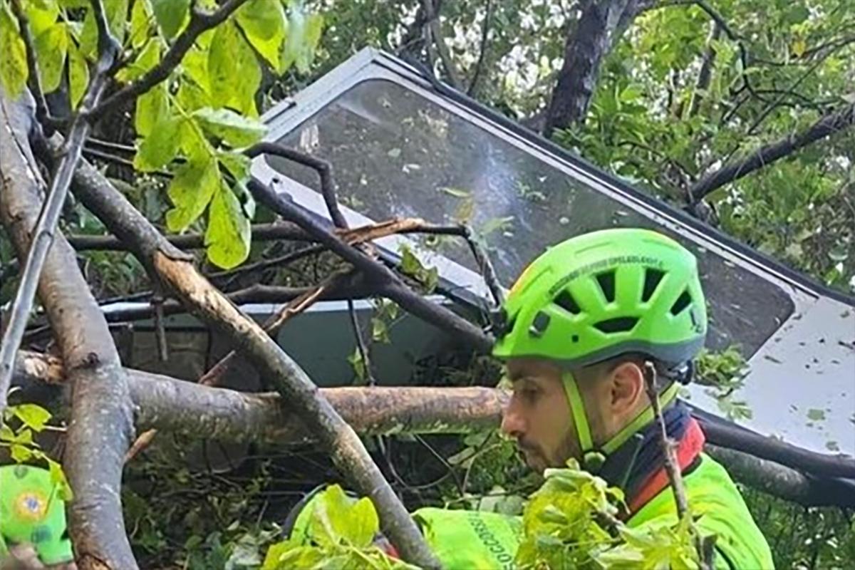 При обрушении фуникулера под Неаполем погибли 4 человека