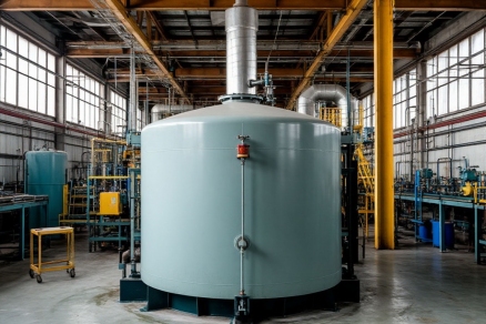 Оператор рухнул в резервуар со щелочью при обходе цеха и мгновенно погиб