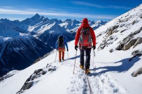 В ингушских горах кипит жизнь: почти сотня альпинистов со всей России штурмует вершины «Кязи»