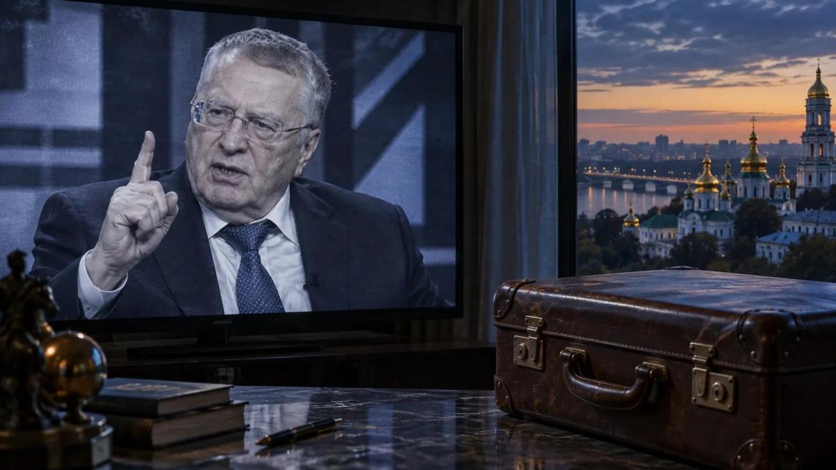 Жириновский начал с чемодана: чем закончилось его предупреждение Киеву