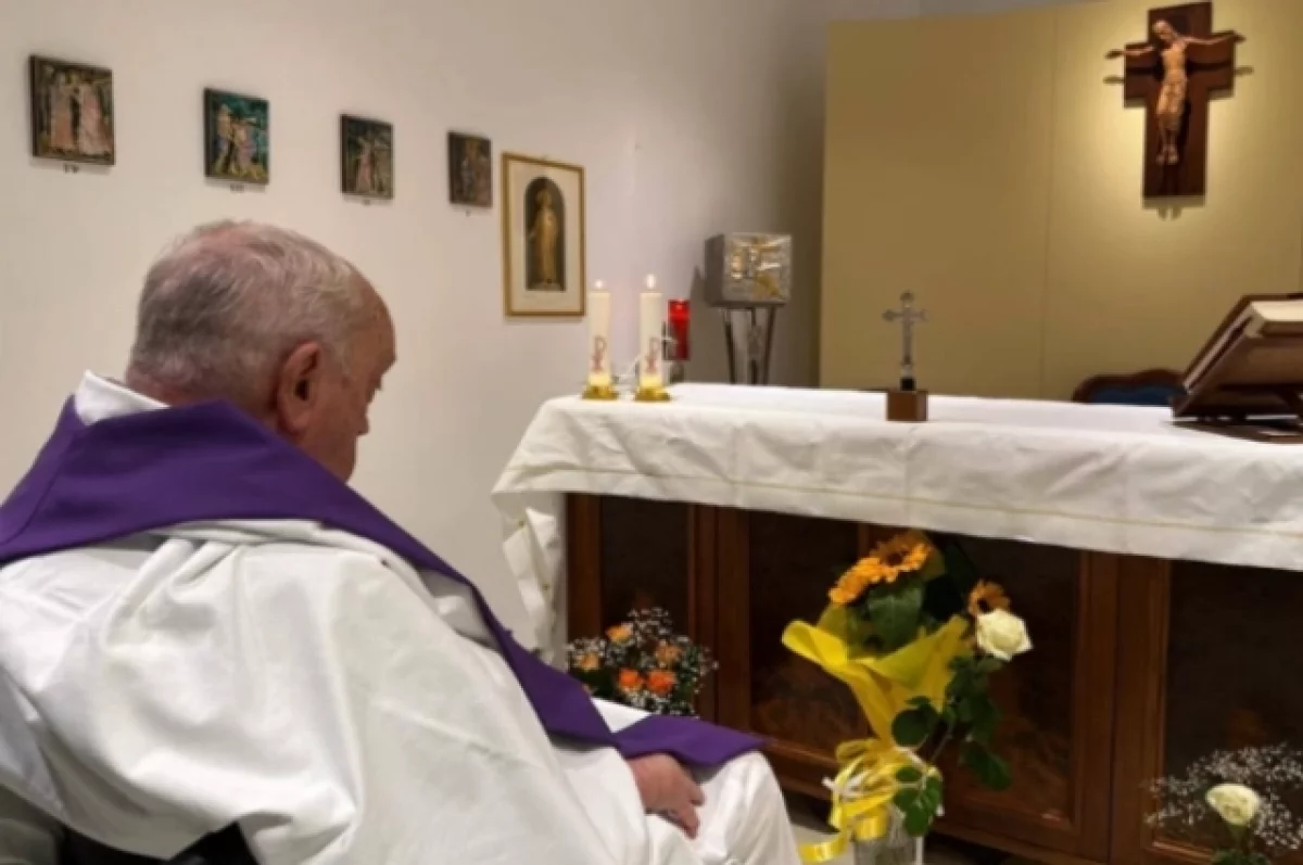 Католики считают уход Папы римского в Пасху особым знаком