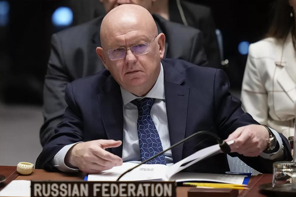 «Расходный материал Европы»: Небензя с трибуны ООН заявил о беспомощности Киева перед Западом