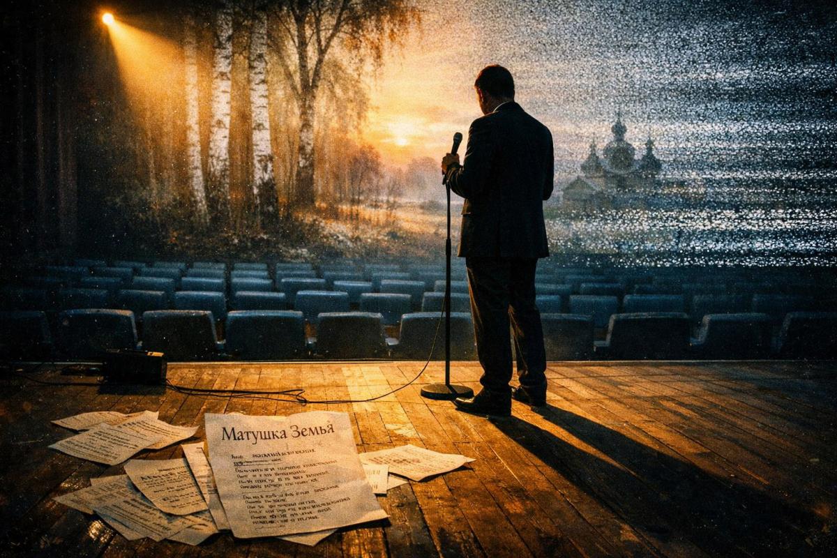 Похоронил карьеру? Пародия Слепакова* на песню «Матушка Земля» отвратила от него россиян