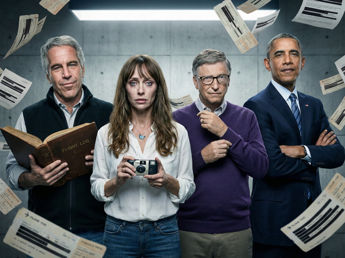 В списке — Гейтс и Обама. Файлы Эпштейна опубликованы: 300 имён. Почему не будет арестов?