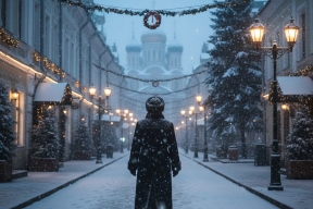 Россияне в 2025 году стали вдвое чаще покупать зимнюю одежду и обувь