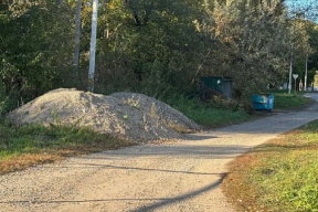 Жители Воловского района Тульской области шокированы ремонтом дороги