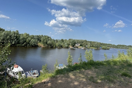 В Кировской области провели комплекс работ для обеспечения судового хода по реке Вятке