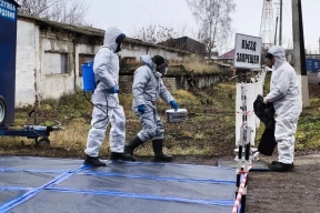 В Мордовии отработан план действий на случай заражения животных инфекцией