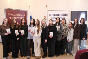 «Студенческий десант» высадился в управлении по вопросам миграции в ЕАО