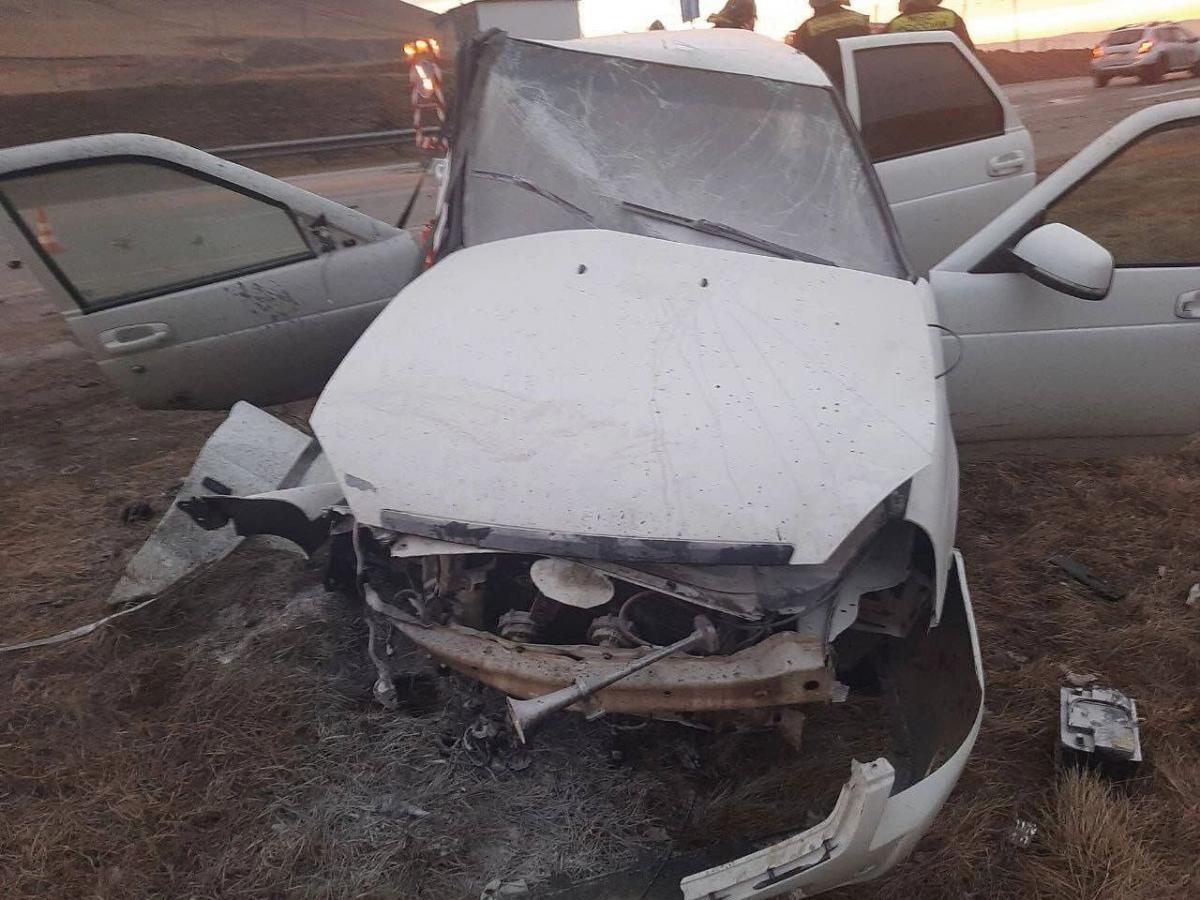 Под Красноярском в аварии погибла 16-летняя пассажирка «Приоры»