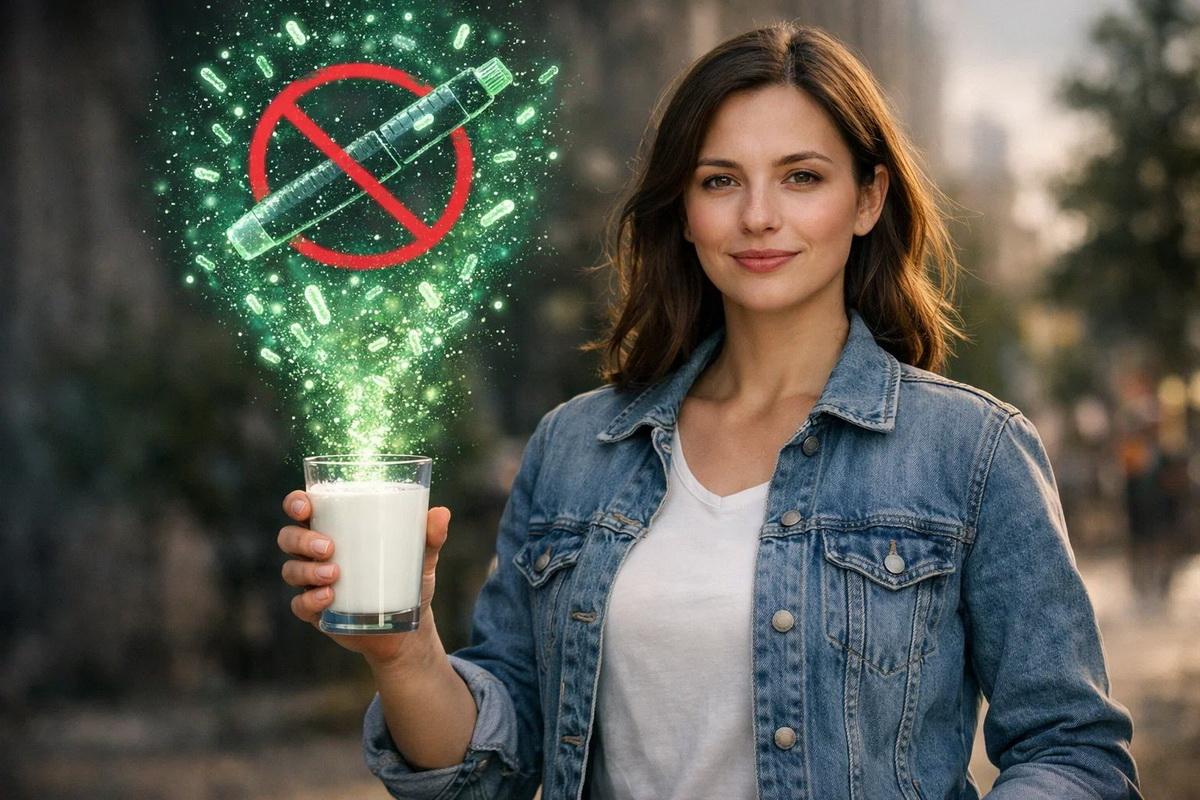 Природный Ozempic живёт прямо у вас в животе. Учёные объяснили, как его разбудить. Готовы попробовать?