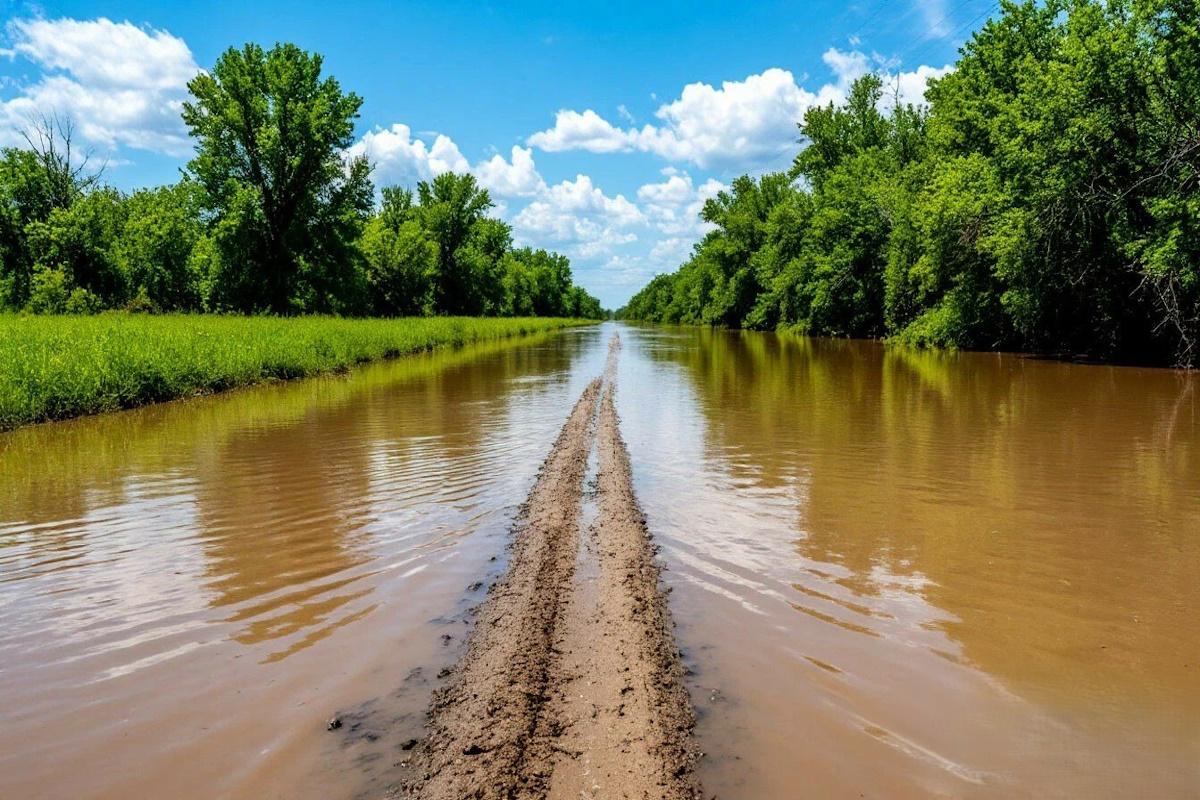 Локальные подтопления зафиксированы в Республике Татарстан