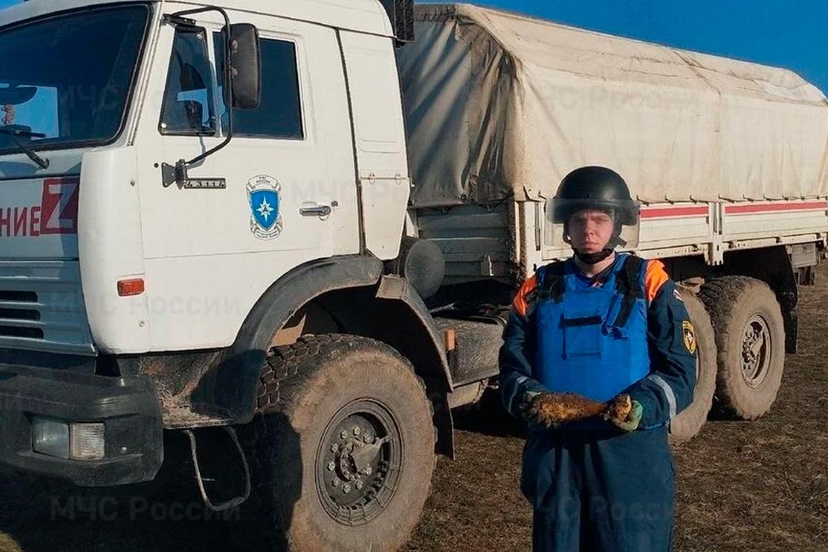 В Крыму обезврежены шесть боеприпасов времен ВОВ, найденных в разных городах