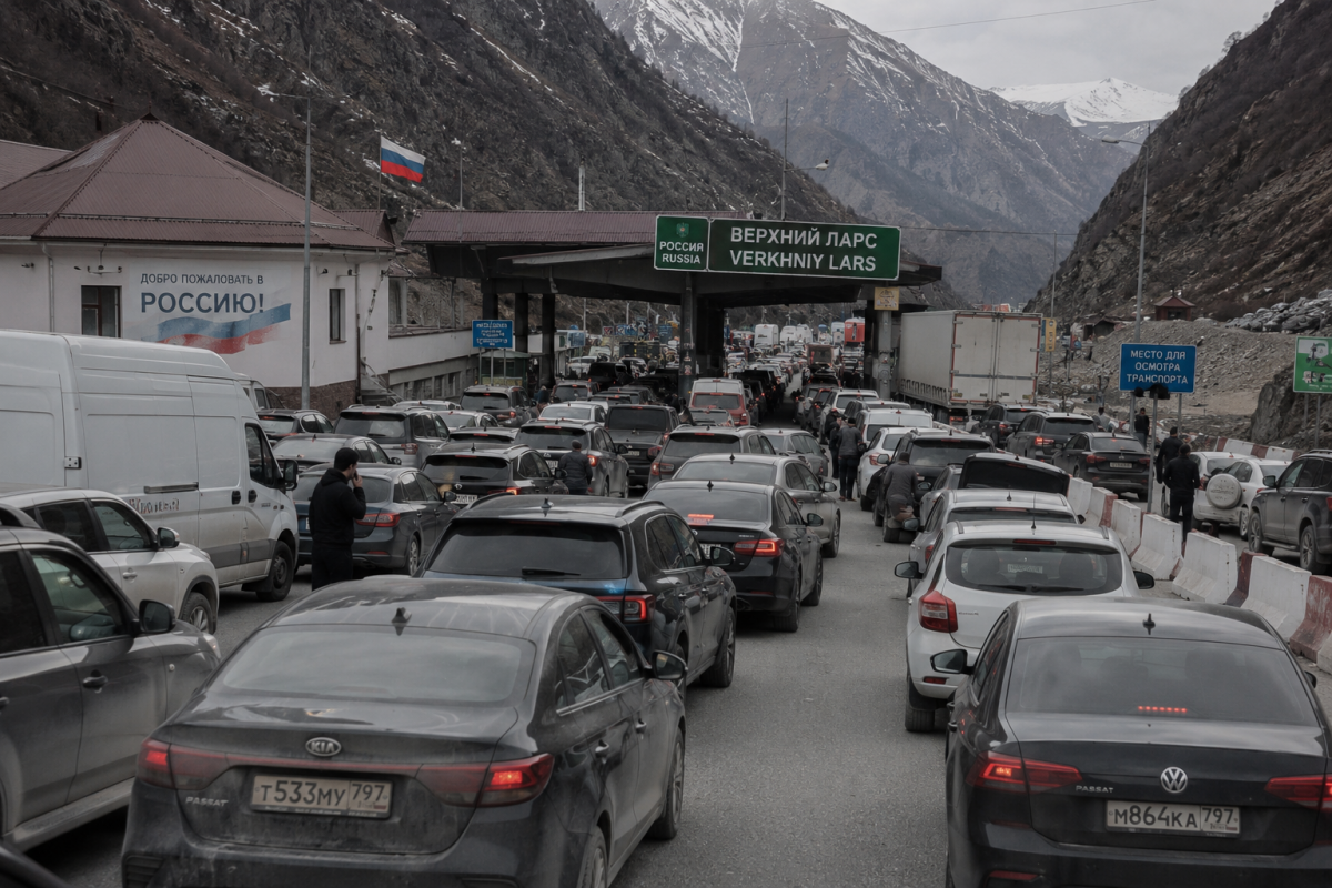 173 грузовика в очереди: почему Верхний Ларс не справляется с потоком