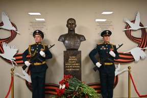 Мурат Кумпилов: Майкопской школе №2 присвоено имя Героя России, майора Вадима Лемеша, погибшего в зоне СВО