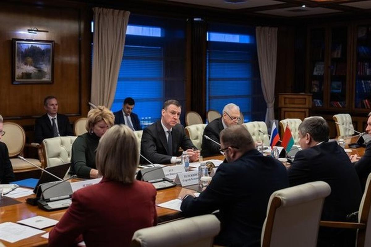 Россия и Белоруссия обсудили взаимодействие в сфере АПК