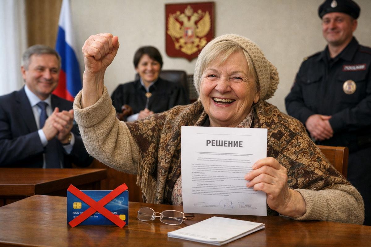 Вологжанка через суд аннулировала долг по кредитке, восстановив справедливость вопреки претензиям банка