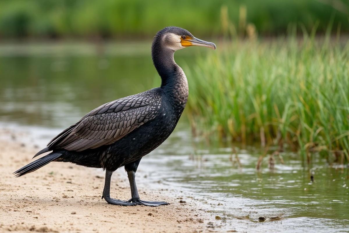 В Бурятии разрешили охоту на бакланов ради спасения омуля