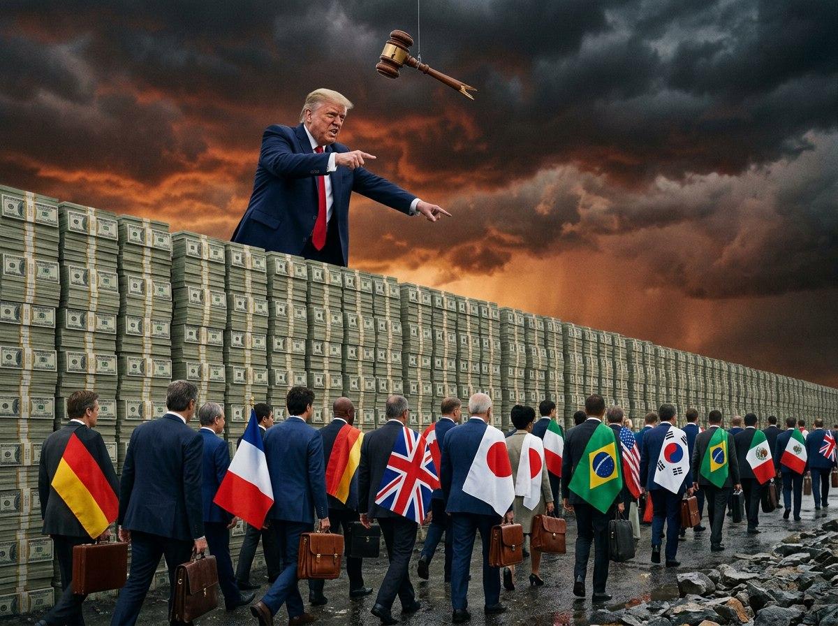 Трамп объявил войну 60 странам — и проиграл первый бой. Мир отказывается платить