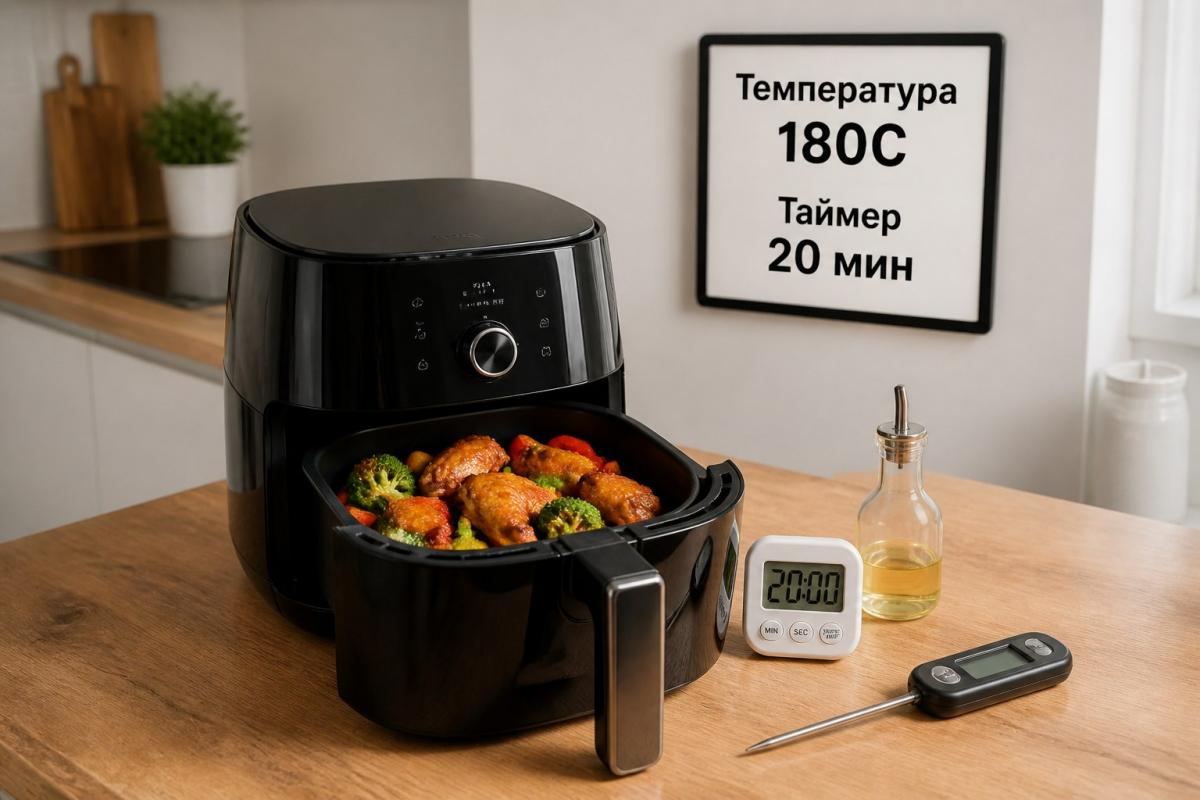 Не травите семью: простые правила безопасной готовки в аэрогриле. Какие из них вы уже соблюдаете?