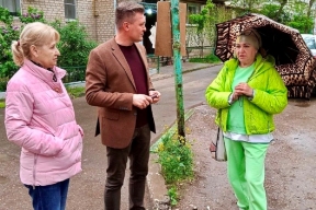 Владимир Сухарев продолжает выполнять наказы избирателей