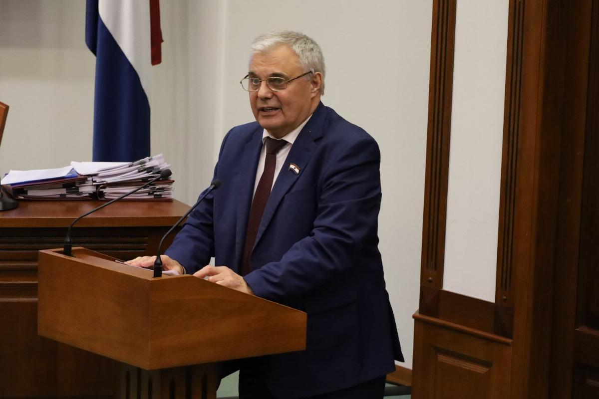 Владимир Чибиркин: Приоритет в работе Госсобрания Мордовии – поддержка участников СВО и семей с детьми