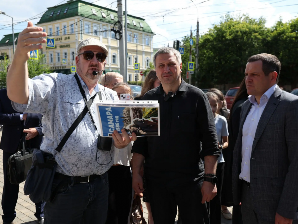 Мэр Самары Иван Носков: Проекты благоустройства Хлебной площади и башни на Кутякова/Водников выиграли в конкурсном отборе нацпроекта «Туризм и индустрия гостеприимства»