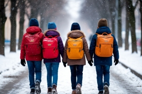 В Челябинске отменили занятия только для первой смены