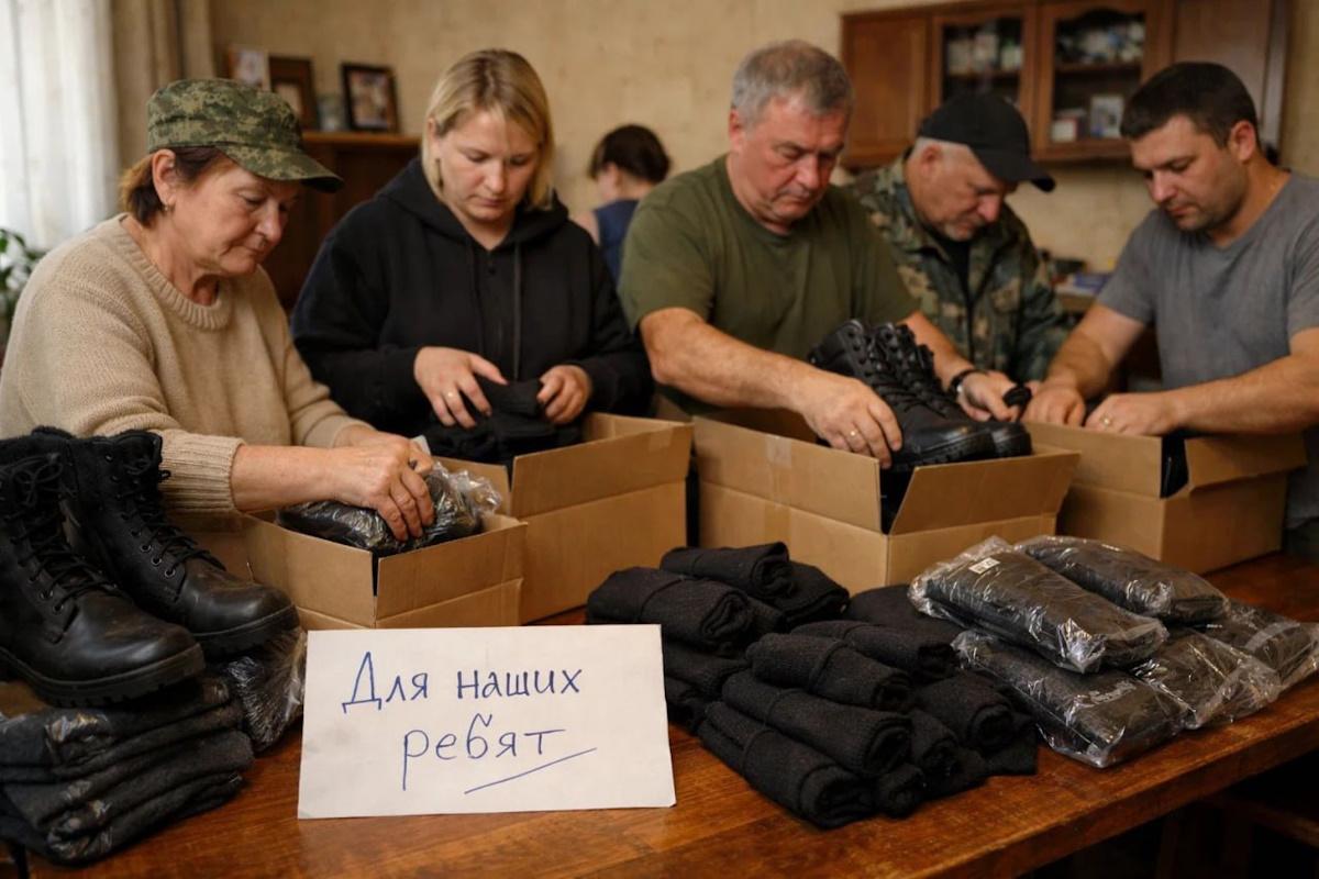 Журналисты Башкирии собрали более 600 тысяч рублей на дроны и тепловизоры для бойцов