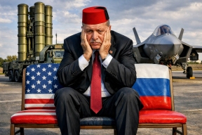 Зашатались стулья под Эрдоганом. Турцию заставят отказаться от России, С-400 на металлолом?