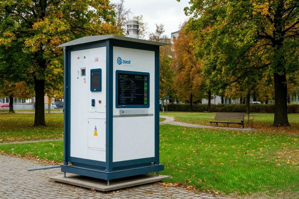 Мониторинг атмосферы в Кургане переведут на автоматический режим